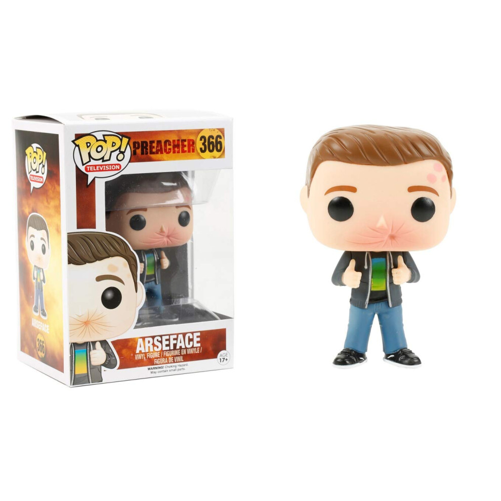 Funko Pop Television : Figurine Articul E Preacher Arseface-image