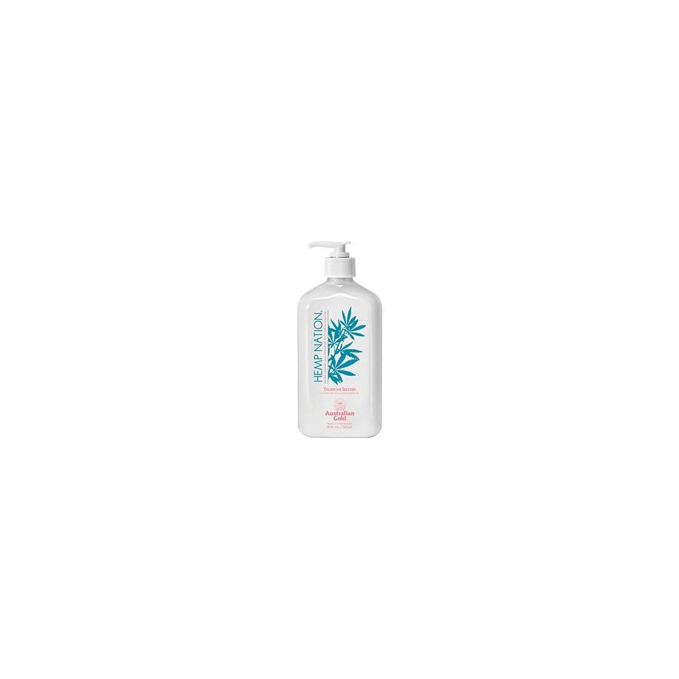 Australian Gold - Hemp Nation Tropical Seltzer Tan Extending Moisturizer 18oz