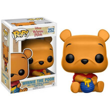 Funko POP Disney: Winnie The Pooh Seated Toy Figure Brown  Multicolor  One Size