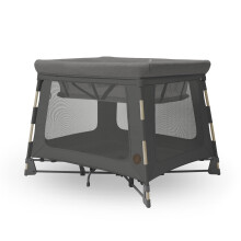 Maxi-Cosi Swift 3-in-1 Lightweight Foldable Travel Cot & Playpen, 0?3.5 Years, up to 15 kg, 2-in-1 Mattress, Ultra-Lightweight, 1-Second Fold, Travel