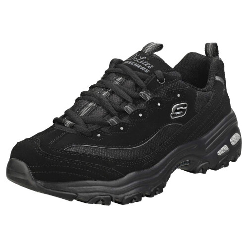Skechers Basket Basse Cuir Skechers Biggest Fan - Noir