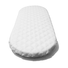 Microfibre Hypoallergenic Quilted Baby Fully Breathable Value Oval Mattresses 70 x 30 x 4cm Will Fit Mamas & Papas and Mothercare, Stokke Sleepi Bed