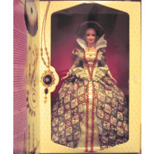 Poup   e Barbie Elizabethan Queen The Great Era Collection