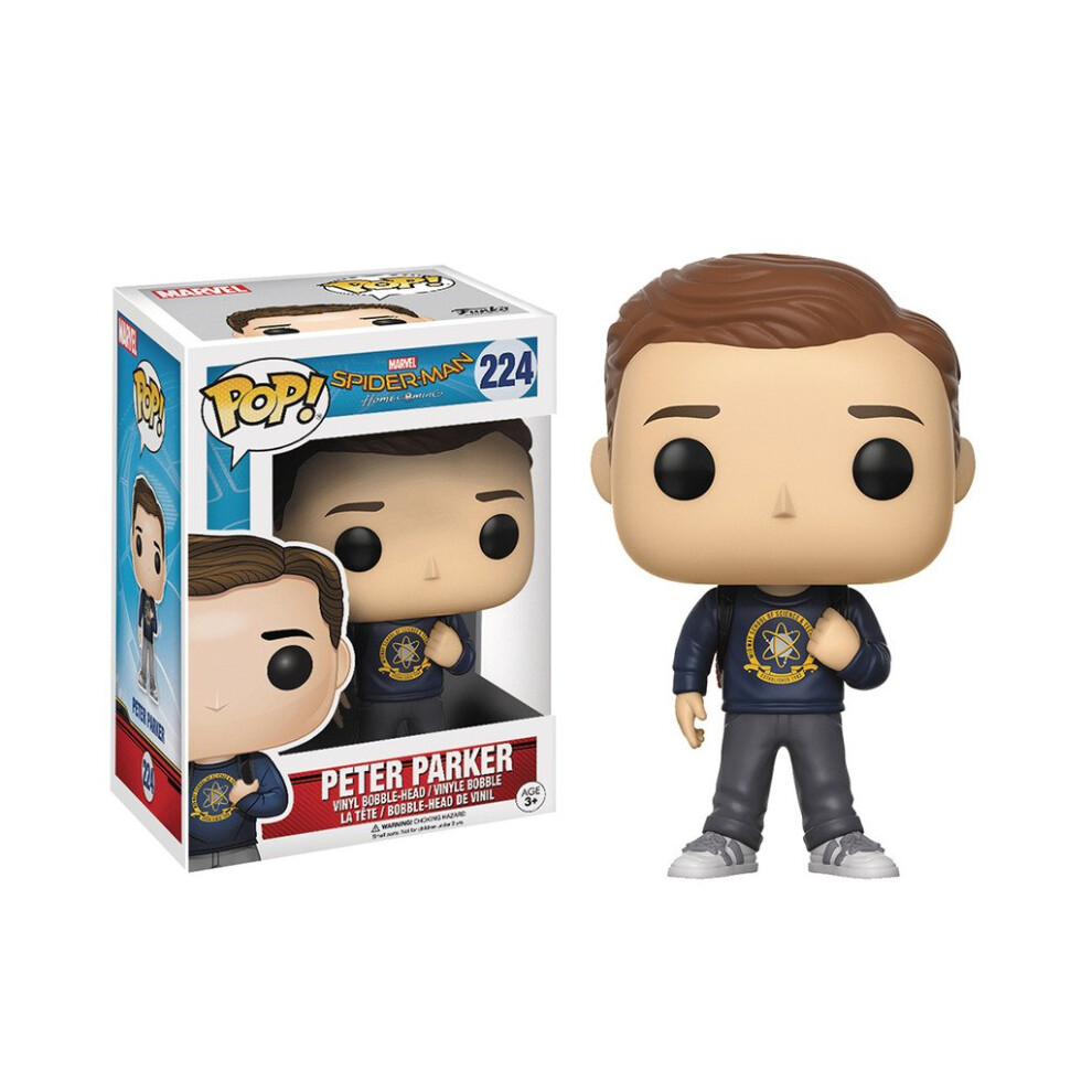 Funko Pop Marvel Spider-Man Homecoming Peter Parker Actiefiguur-image