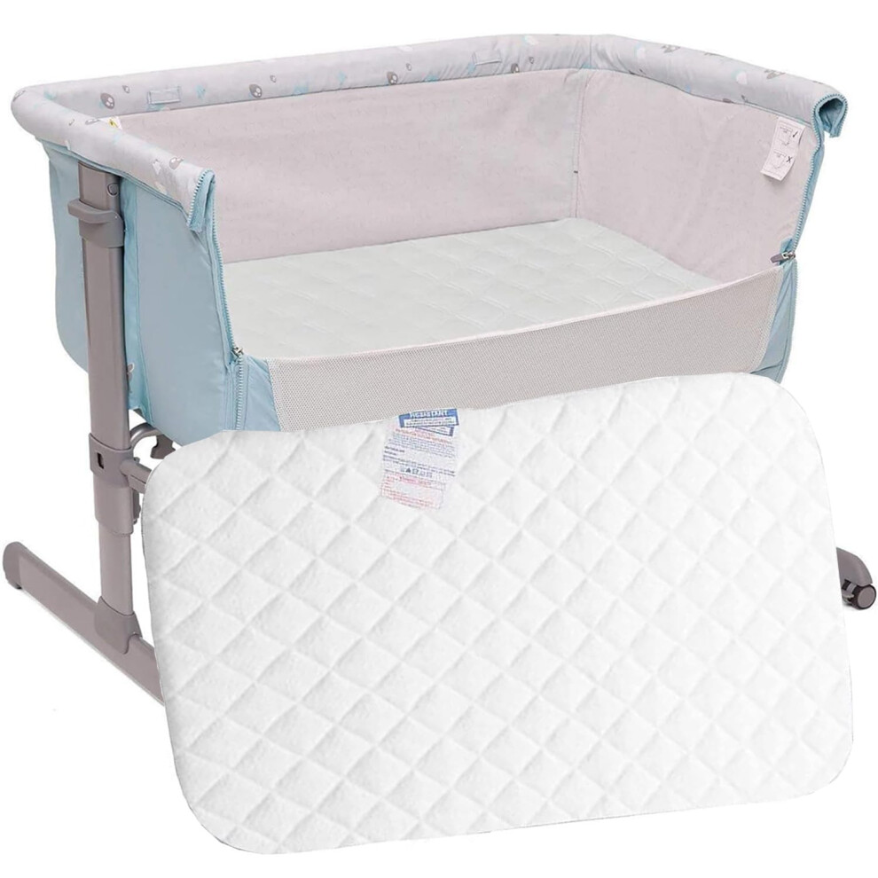 Next To Me Deluxe Crib Mattress Compatible Bedside Crib Next2me (83 X 50 X 5 Cm) Brillars
