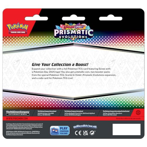 POKEMON TCG: SCARLET AND VIOLET: PRISMATIC EVOLUTIONS ??? ???S?????? F??S???? 2