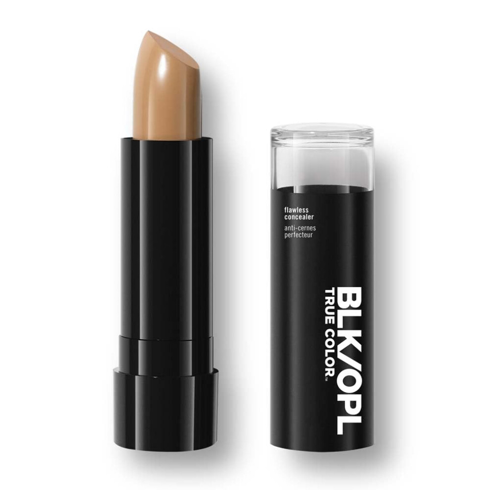 BLK/OPL Flawless Perfecting Concealer  Long-Lasting Face Concealer Stick with Buildable Coverage for Dark Spots  Blemishes & Scars - Creamy Color Corr