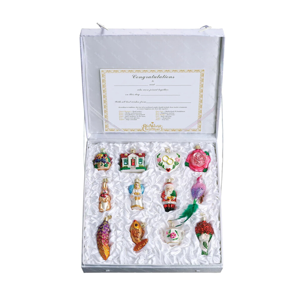 Star Svet Vnocn Nevesta Kolekce Ornament Box Set-image
