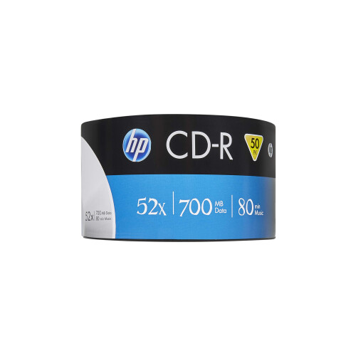 HP HP CD-R 52X 50PK Bulk 700MB 1