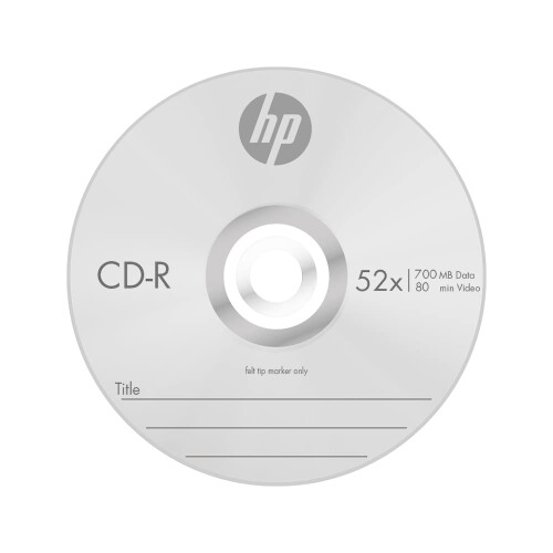 HP HP CD-R 52X 50PK Bulk 700MB 2