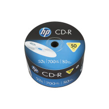 HP CD-R 52X 50PK Bulk 700MB
