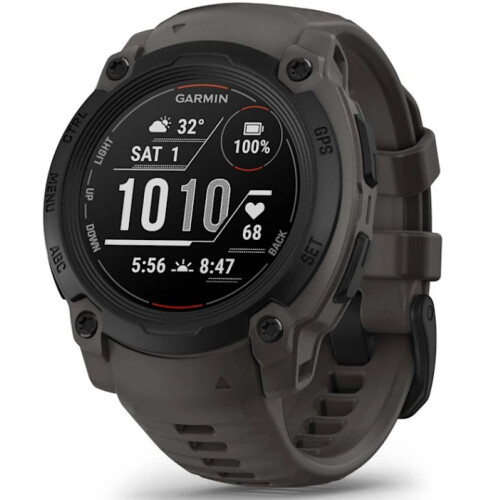 Garmin SMARTWATCH GARMIN INSTINCT E 40MM NERO CORRETTORE IN SILICONE CARBONIO