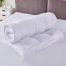 3D Bubbles Style Mattress Toppers Luxury Super Soft 5cms Thick Pure Microfibre Filled Mattress Toppers (Single)