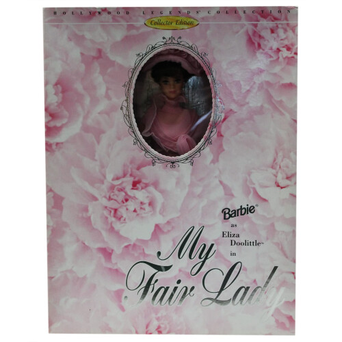 Barbie Barbie Συλλογή Hollywood Legends - Eliza Doolittle σε Ροζ Φόρεμα 1