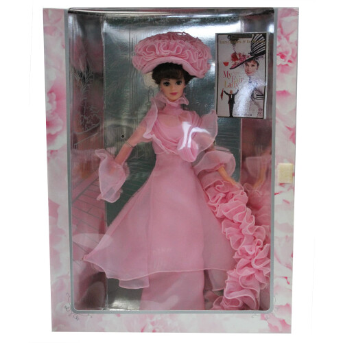 Barbie Barbie Συλλογή Hollywood Legends - Eliza Doolittle σε Ροζ Φόρεμα