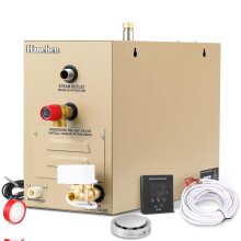 Hanchen 6KW Shower Steam Generator for 4.2m? Room 35-55? Bath Sauna Steam Generator Home Bathroom CE 220V