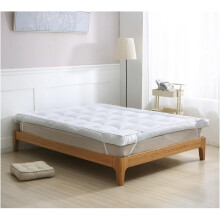 Gel Mattress Topper, Double Bed Cooling Gel 10cm Bed Topper Dual Layer Mattress Topper, Soft as Memory Foam Topper, Double Bed 135cm x 190cm (Double)