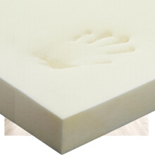 Mattress Topper For Double Bed- 2"(5cm) Memory Foam Mattress Topper Without Cover (135cm x 190cm X 5cm)