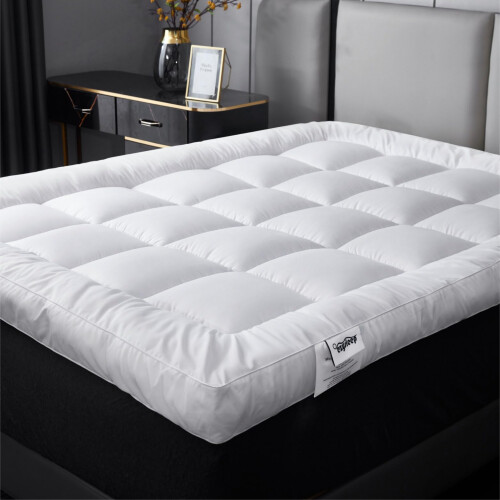 4 Inch Thick Super Soft Mattress Topper - Small Double