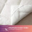 4 Inch Thick Super Soft Mattress Topper - Small Double 5