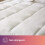4 Inch Thick Super Soft Mattress Topper - Small Double 3