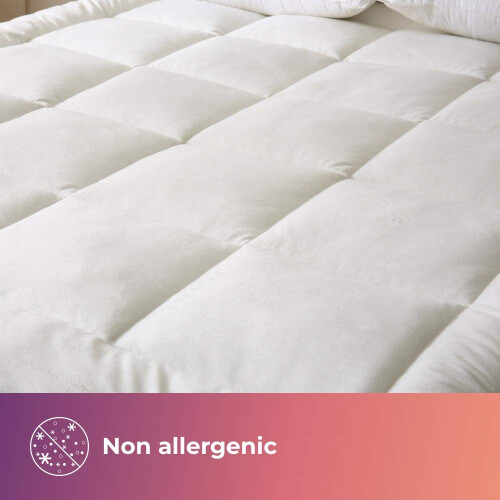 4 Inch Thick Super Soft Mattress Topper - Small Double 2