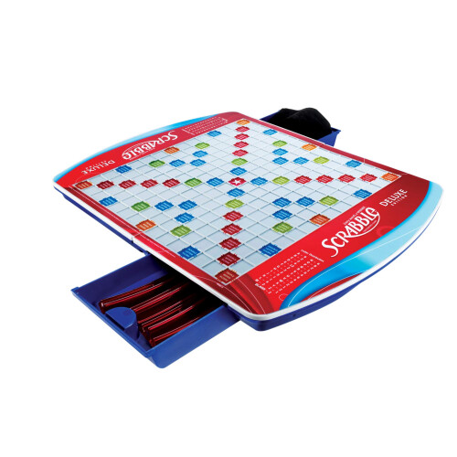Hasbro Hasbro Gaming Scrabble Deluxe Edition Board Game  (Amazon Exclusive)