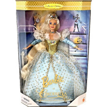 Barbie en Cendrillon - Poup   e Barbie de Mattel, s   rie pour enfants 1997