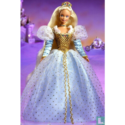 Barbie Barbie Ως Σταχτοπούτα - Κούκλα Barbie Από Mattel 1997 2