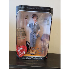 Barbie: I Love Lucy Lucy macht einen TV-Werbespot