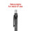 Staples Staples 808005 Postcript rtractable Stydpins Fine Point Black Dozen (18264) 4