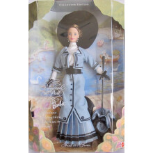 Poup   e Barbie Promenade dans le parc,    dition collector - Grandes modes du XXe si   cle et des ann   es 1910 - 1   re de la s   rie (1997)