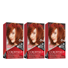 Revlon Permanente Haarfarbe, 100% Grauabdeckung, Ammoniakfrei, 42 Mittel-Auburn, 4.4 Oz