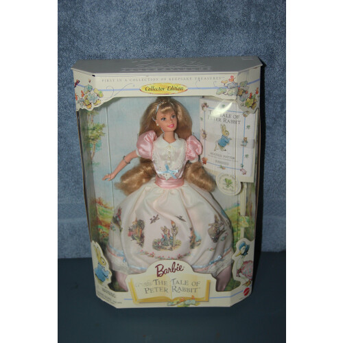 Barbie Barbie 1997 Συλλεκτική Έκδοση Η Ιστορία του Πίτερ Ράμπιτ 1