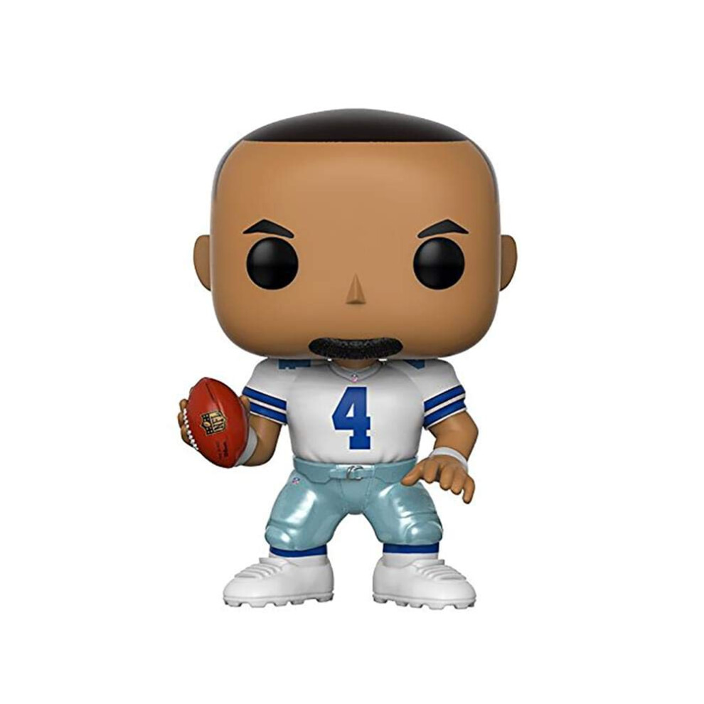Photos - Action Figures / Transformers Funko POP NFL: DAK Prescott  Collectible Figure(Cowboys Home)
