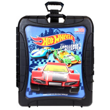 Valigetta per il trasporto delle macchinine Hot Wheels 110. Nera