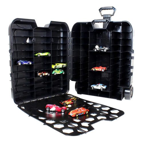 Hot Wheels Hot Wheels 110 Car Carry Case. Sort 1