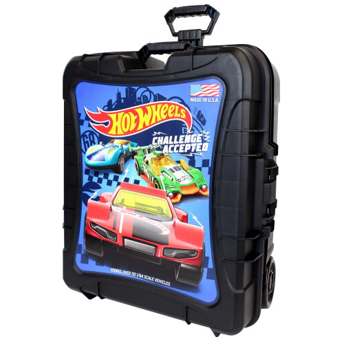 Hot Wheels Hot Wheels 110 Car Carry Case. Sort 2