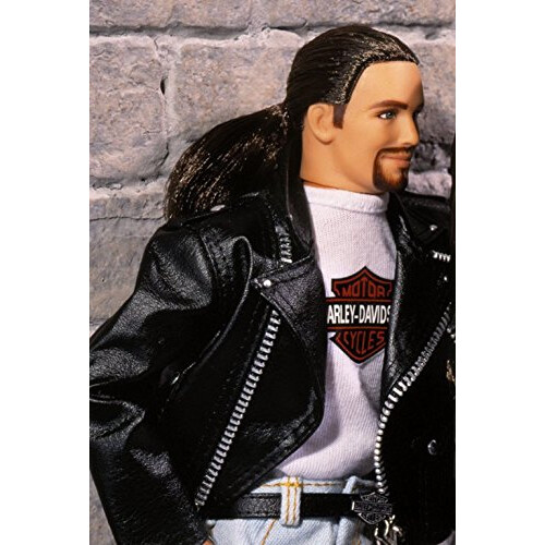 Mattel Κούκλα Ken #1 Harley Davidson Ken από την Mattel 2