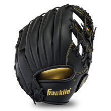 Guante de b isbol y s ftbol Franklin Sports - Field Master - Negro/Dorado, 11""