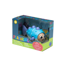 Playskool Little Wonders - Paulie-pallokala - Taktiilinen sensorinen leikkikala vauvoille - Auttaa kehitt m n hienomotorisia taitoja - 6 kuukaud