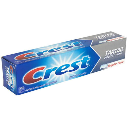 Crest Crest Προστασία από Τάρτα Whitening Cool Mint Οδοντόκρεμα 8.2 oz (Συσκευασία των 4) 1
