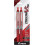 Pilot Pilot Precise V5 RT REFILLABLE & DRACTABLEAble Liquid Ink Rolling Ball Pens Extra Fine Point (0,5 mm) Rd blck 2-pack (26082) 1
