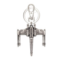 Portachiavi in peltro di Star Wars X-Wing