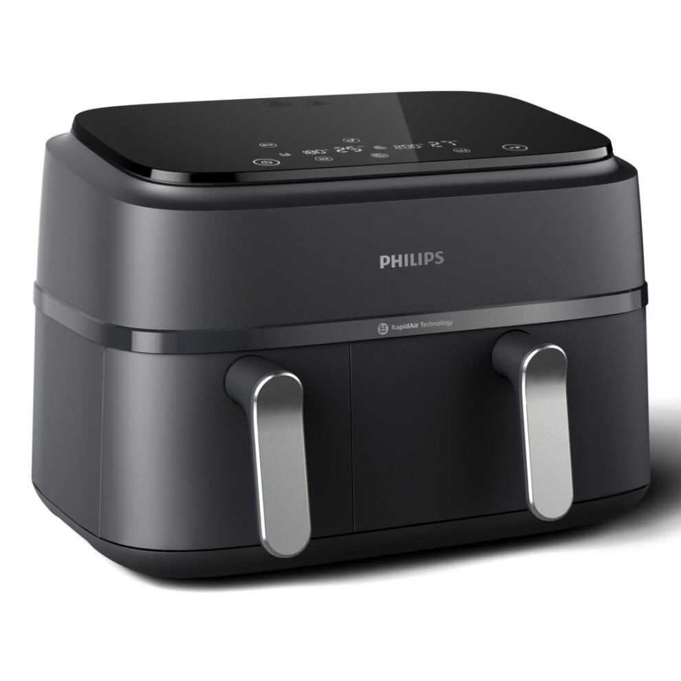Philips 3000 Series Na351/00 Dual Basket Airfryer