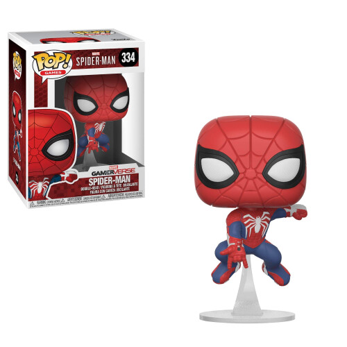 Funko Funko POP! Games: Spider-Man - Spider-Man 1