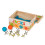 Melissa & Doug Melissa & Doug Παιχνίδι Jacks με 10 Κομμάτια και 2 Μπάλες σε Ξύλινο Κουτί Αποθήκευσης 1