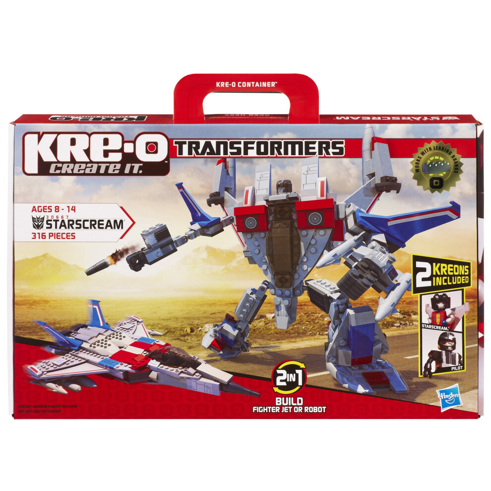 Coffret De Construction KRE-O Transformers Starscream (30667)-image