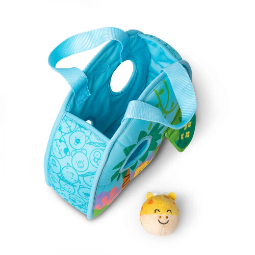 Melissa & Doug Melissa & Doug Rollables Τσάντα Με Γιγάντιο Ζώο για Βρέφη και Νήπια (2 Τεμάχια) 2