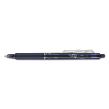 Pilot FriXion .7mm Clicker Uitwisbare gelpennen - Fijne penpunt - 0,7 mm penpuntgrootte - Navulbaar - Marineblauwe inkt op gelbasis - Marineblauwe ho